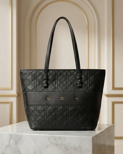 Chic & Capacious: The City Bag