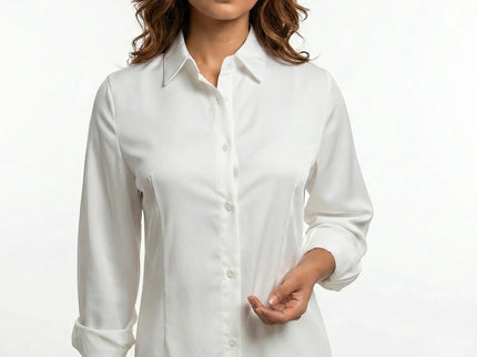 The Signature Crisp White Button-Down