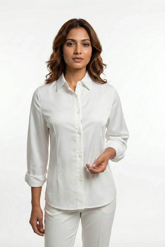 The Signature Crisp White Button-Down