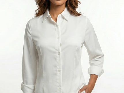 The Signature Crisp White Button-Down
