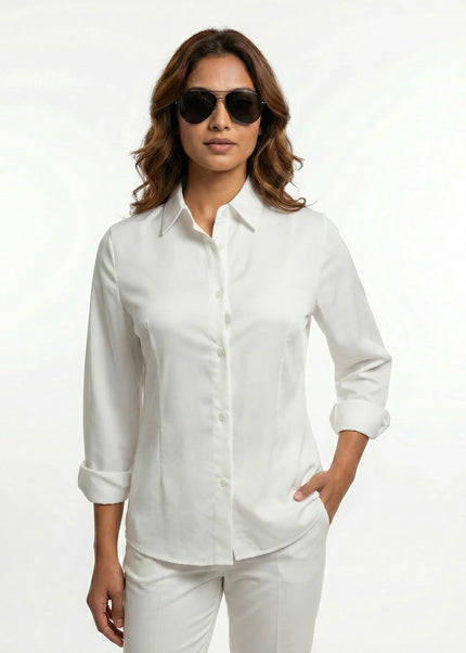 The Signature Crisp White Button-Down