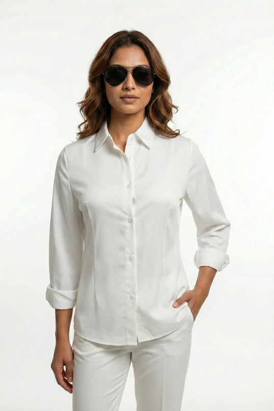 The Signature Crisp White Button-Down
