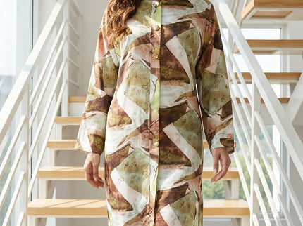 The Art-Print Modest Tunic