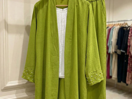 Embellished Tie-Waist Co-ord Set