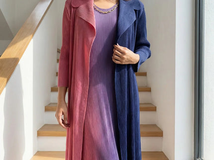 The Luxe Plisse Jacket & Dress Ensemble