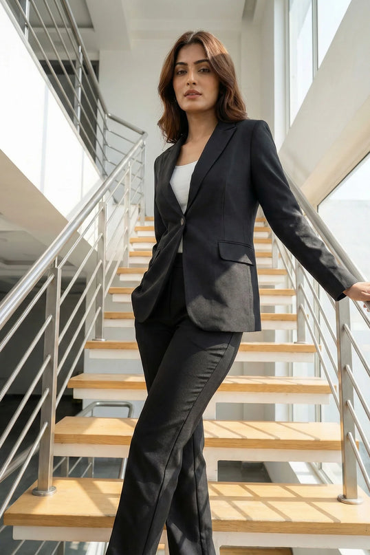 The Essential Modern Tailored Blazer