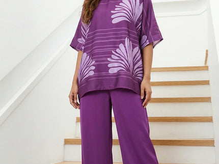 Amethyst Breeze Co-Ord Set