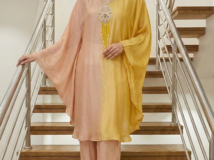 Premium soft-touch fabric with a luxurious sheen