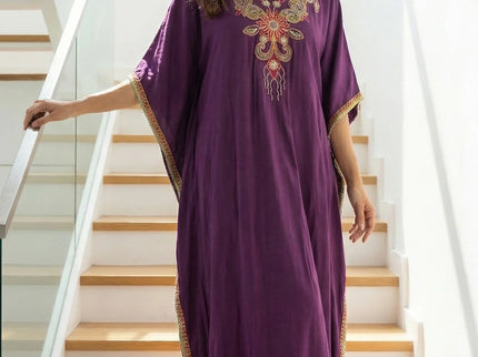 Embroidered Designer Kaftan