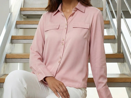 Classic Double-Pocket Button-Down Shirt
