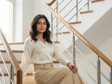 Modest Structured Floor-Length Skirt