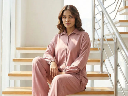 Classic Relaxed-Fit Co-Ord Set