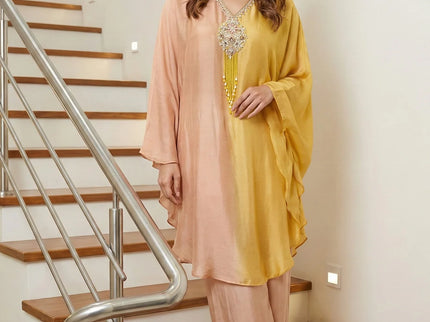 Premium soft-touch fabric with a luxurious sheen