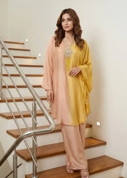 Premium soft-touch fabric with a luxurious sheen