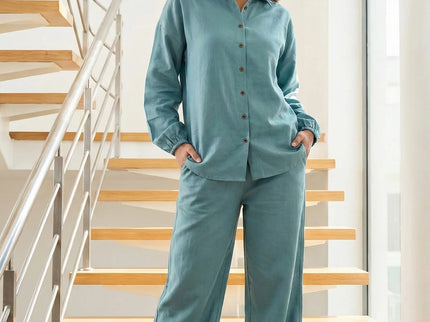 Classic Relaxed-Fit Co-Ord Set