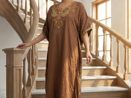 Embroidered Designer Kaftan