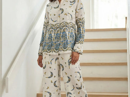 Vintage Paisley Co-ord Set