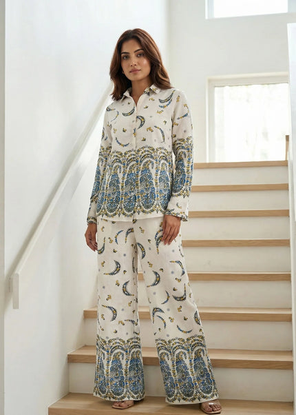 Vintage Paisley Co-ord Set