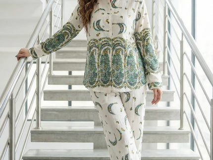 Vintage Paisley Co-ord Set