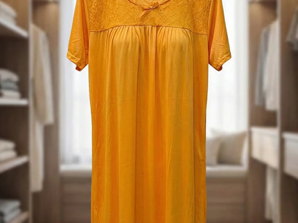 Classic Lace-Accent Nightgown