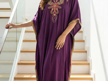 Embroidered Designer Kaftan