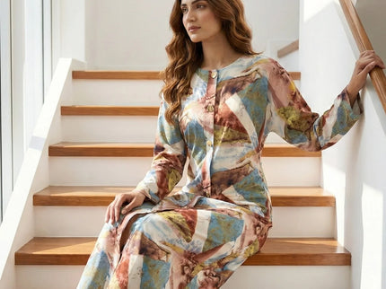 The Art-Print Modest Tunic