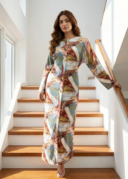 The Art-Print Modest Tunic