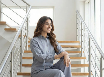 Classic Relaxed-Fit Co-Ord Set