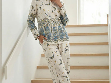 Vintage Paisley Co-ord Set