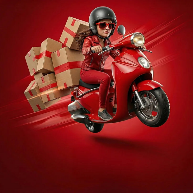 <h2>Fast Delivery</h2>