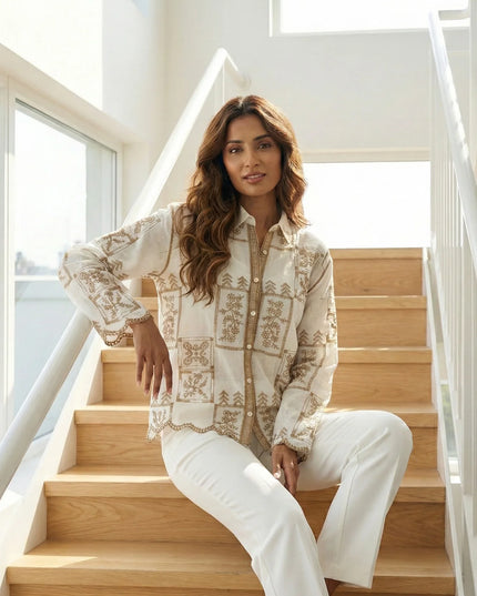 The Folk & Flora Top